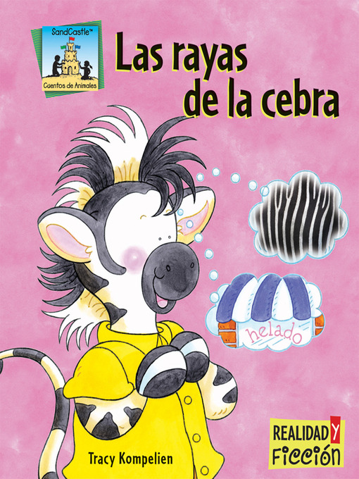 Upplýsingar um Las rayas de la cebra (Zebra Stripes) eftir Tracy Kompelien - Biðlisti